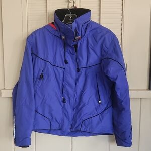 Obermeyer Women's Vibrant Blue Ski Jacket